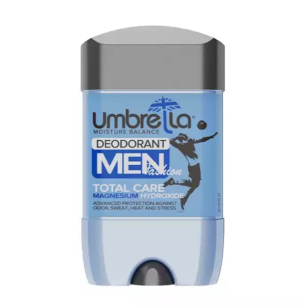 استیک دئودورانت مردانه آمبرلا TOTAL CARE