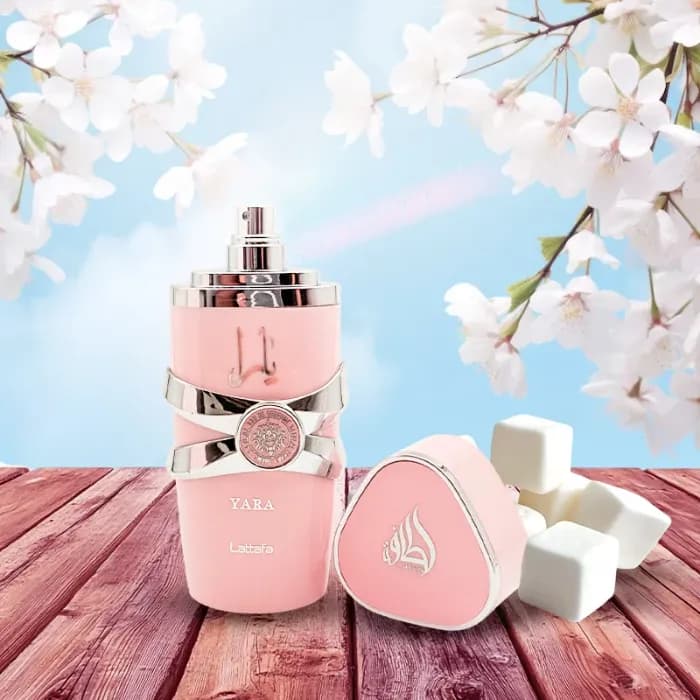 عطر ادکلن یارا صورتی لطافه — تصویر ۵
