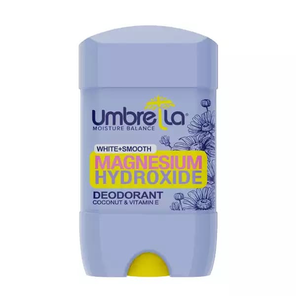 استیک دئودورانت زنانه آمبرلا WHITE+SMOOTH — تصویر ۵