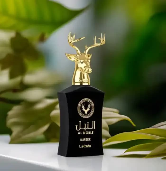 ادکلن النبل عامر مشکی لطافه — تصویر ۷