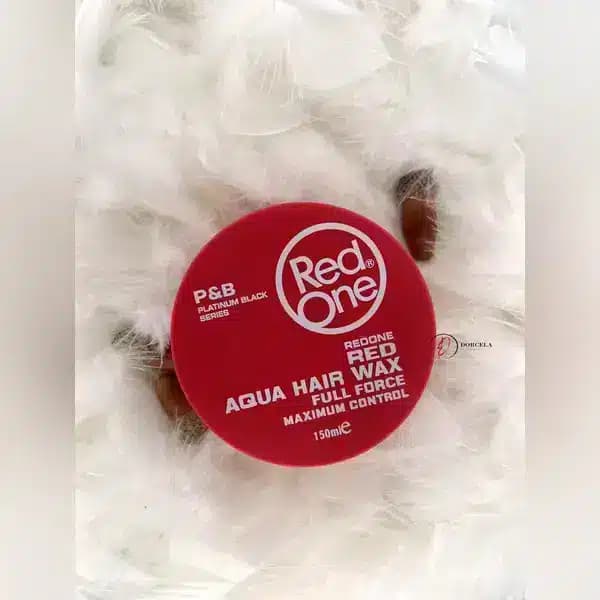 واکس مو رد وان red one قرمز اصلی 150 میل — تصویر ۴
