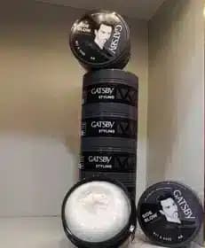 واکس مو گتسبی GATSBY اصل مدل MAT & HARD حجم 75 گرمی — تصویر ۷