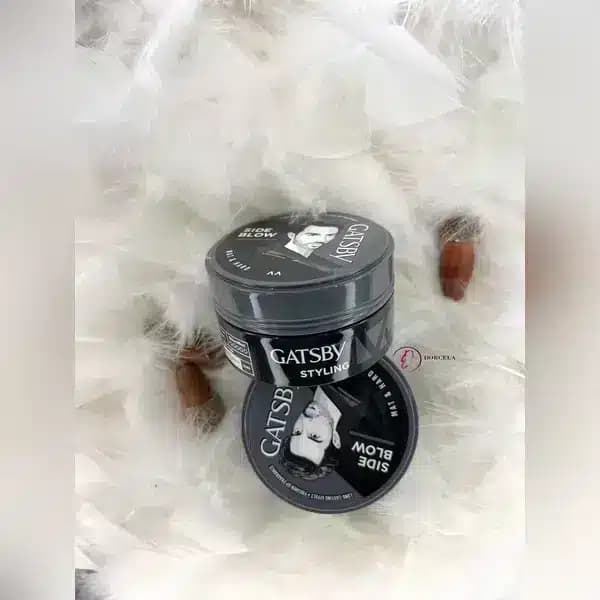 واکس مو گتسبی GATSBY اصل مدل MAT & HARD حجم 75 گرمی