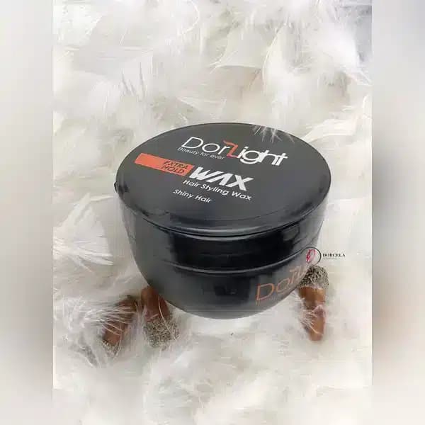 واکس و حالت دهنده مو دورلایت dorlight مدل extra hold — تصویر ۲