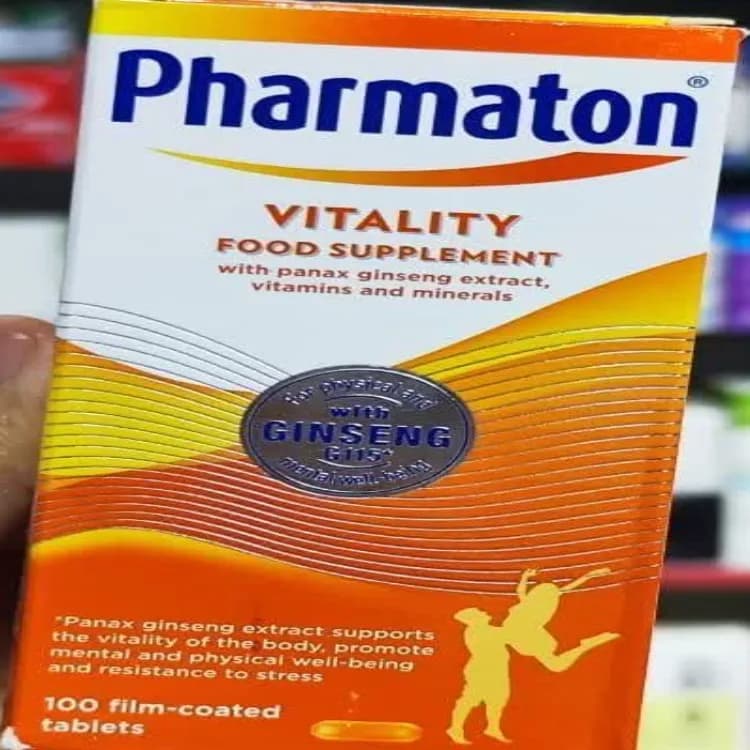 کپسول مولتی ویتامین فارماتون آلمان (Pharmaton) — تصویر ۴