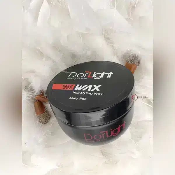 واکس مو dorlight دورلایت مدل mega hold حجم 300 میل — تصویر ۲