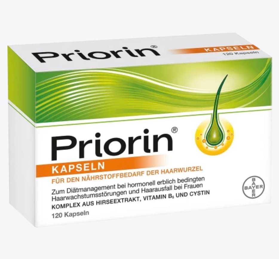 قرص پریورین Priorin آلمانی اورجینال