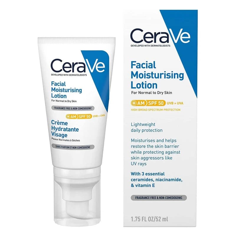 لوسیون ضد آفتاب و آبرسان سراوی (CeraVe) — تصویر ۷