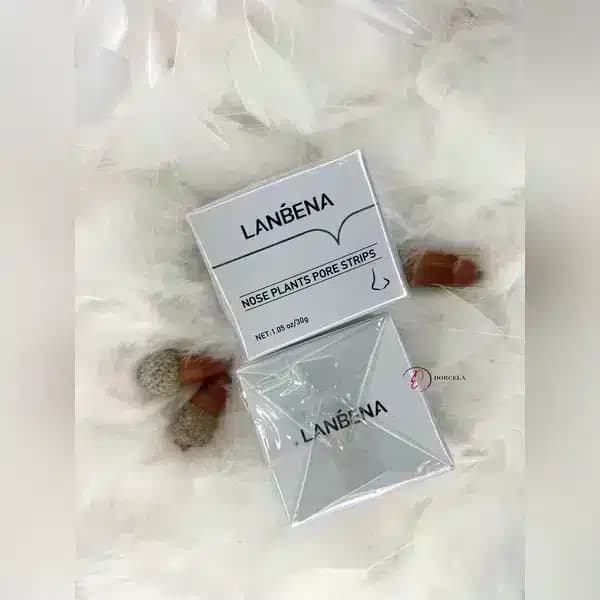 چسب بینی سرسیاه و ماسک کاسه ای لانبنا 30 گرمی