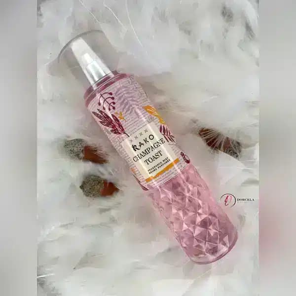 اسپری بادی میست راکو مدل champagne toast حجم 236 میل — تصویر ۴