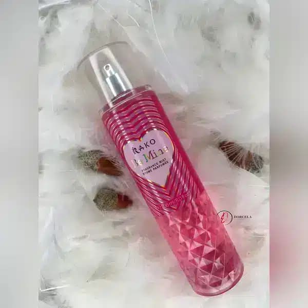 بادی اسپلش راکو زنانه صورتی مدل BE MINE حجم 236 میل — تصویر ۲