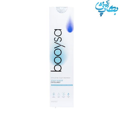 سرم لایه بردار اسکالپ و اسکراب کف سر بویسا