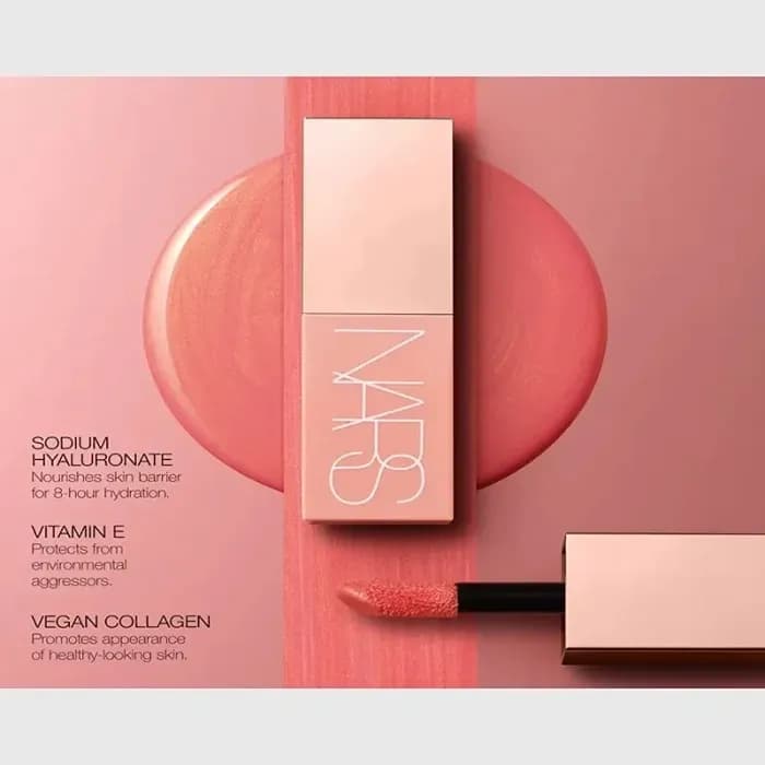 رژگونه مایع نارس Nars After Glow — تصویر ۳