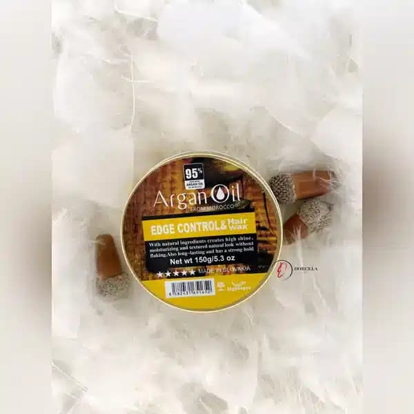 واکس مو برند لایتنس Lightness حاوی آرگان 5 ستاره 150 گرم — تصویر ۳