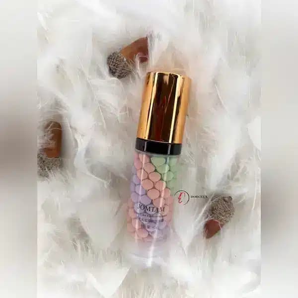 پرایمر و تثبیت آرایش جومتام مدل مرواریدی هفت رنگ 30 میل
