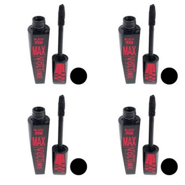 ریمل مکس ولوم MAX مدل BLACK UP شماره 01 — تصویر ۷