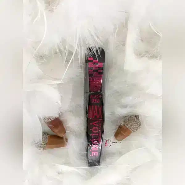 ریمل مکس ولوم MAX مدل BLACK UP شماره 01