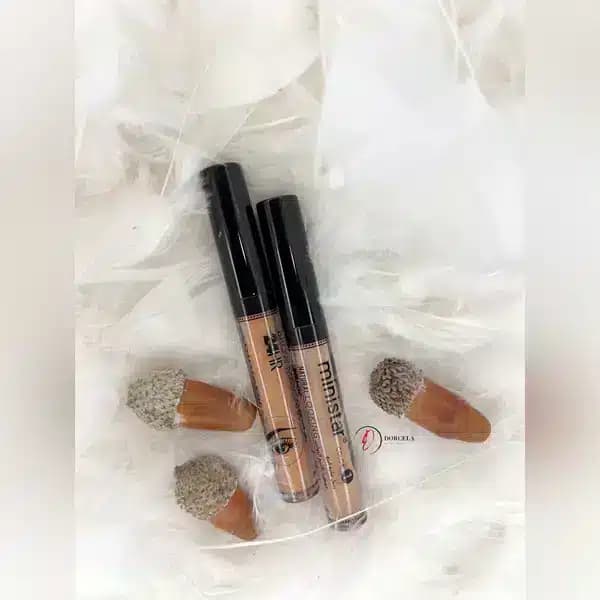 ریمل ابرو قهوه ای برند مینی استار MINISTAR — تصویر ۲