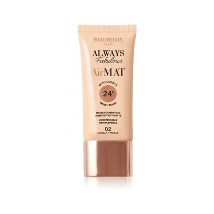 کرم پودر مات بورژوا مدل Always Air Mat — تصویر ۳