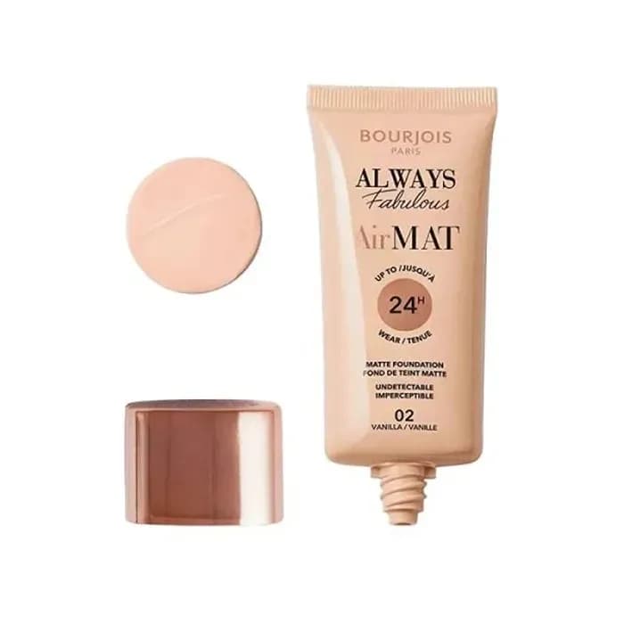 کرم پودر مات بورژوا مدل Always Air Mat — تصویر ۴