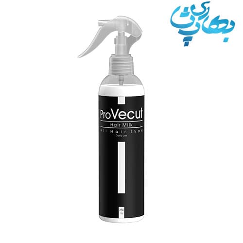 نرم کننده مو حاوی پروتئین شیر