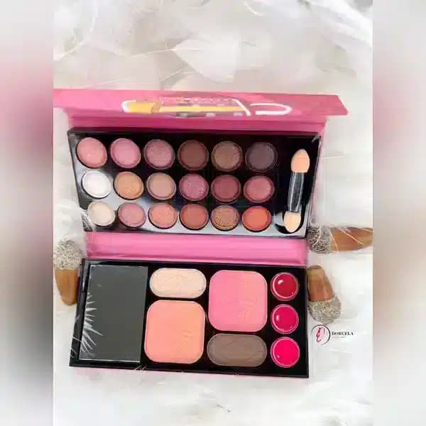 پالت سایه توتو تایم TUTU TIME طرح کیفی — تصویر ۷