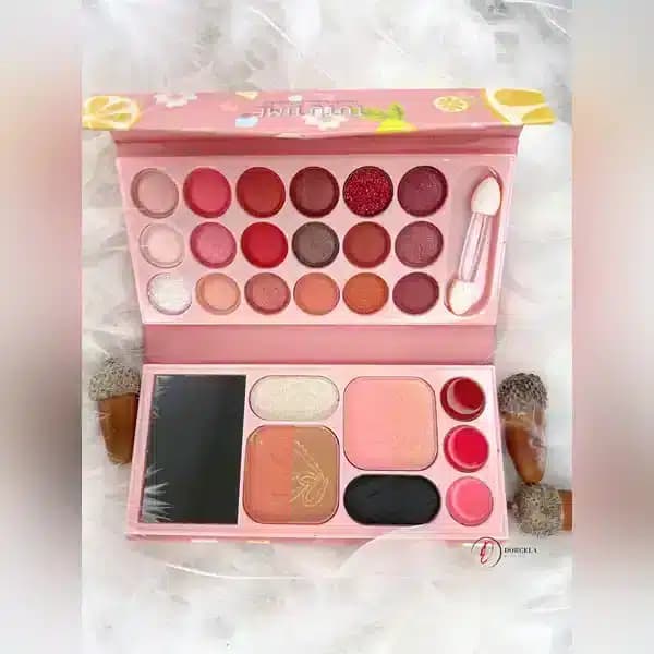 پالت سایه فانتزی توتو تایم TUTU TIME مدل خرگوشی — تصویر ۷
