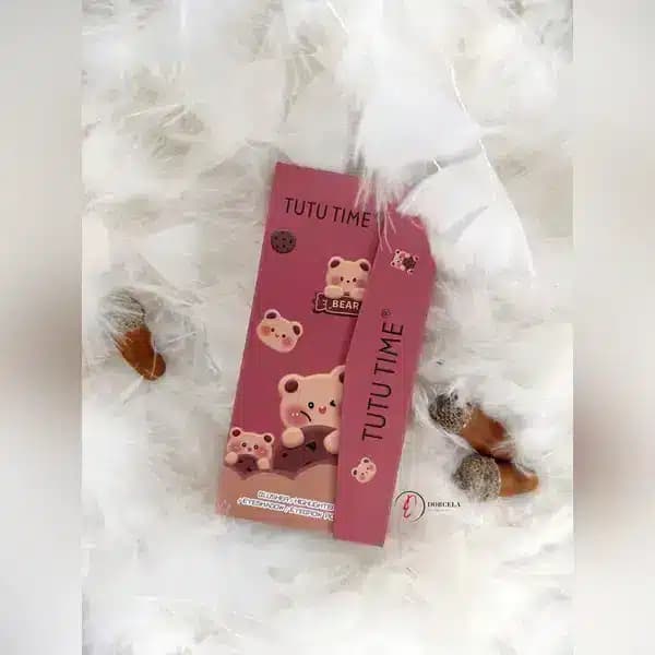 پالت سایه کیفی توتو تایم TUTU TIME مدل SWEET BEAR — تصویر ۴