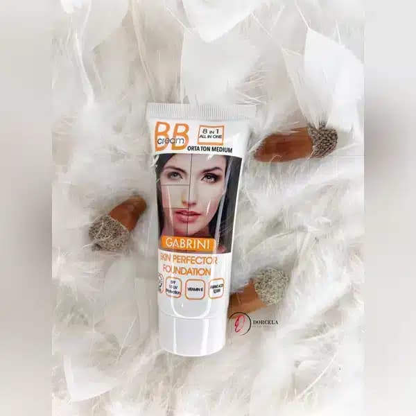 بی بی کرم GABRINI گابرینی 8 در 1 مدیوم 50 میل — تصویر ۶