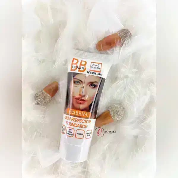 بی بی کرم گابرینی 8 در 1 رنگ لایت 50 میل — تصویر ۲