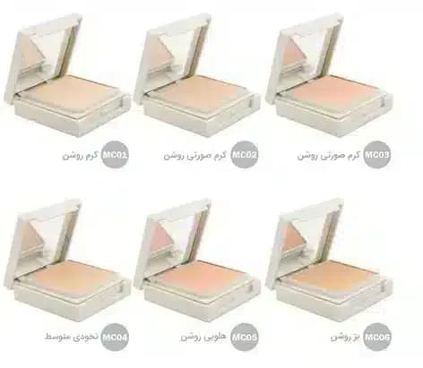 پنکیک آینه دار میس استار MIS STAR — تصویر ۷