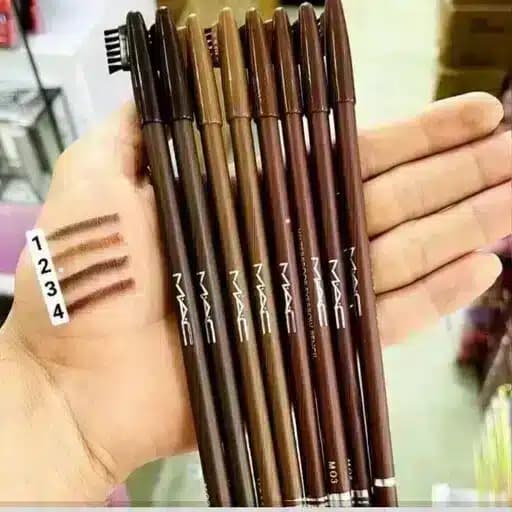 مداد ابرو براش دار MAC سایز بزرگ — تصویر ۷