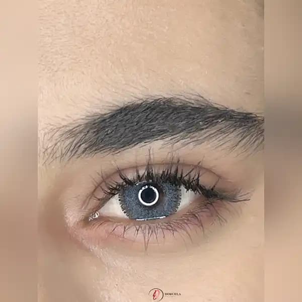 لنز چشم مدل ناوی گری NAVY GRAY هیدروکر HIDROCOR — تصویر ۷