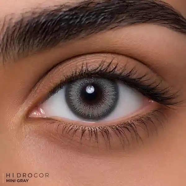 لنز چشم مدل مینی گری MINI GRAY هیدروکر HIDROCOR — تصویر ۷