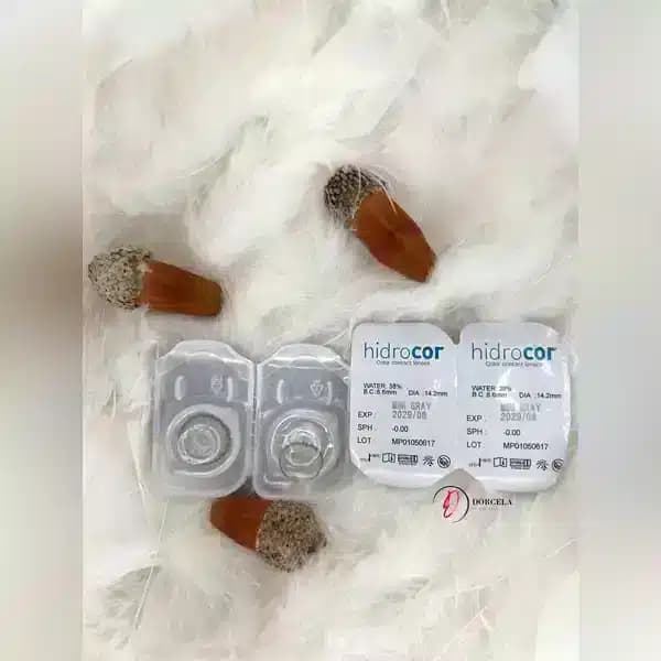 لنز چشم مدل مینی گری MINI GRAY هیدروکر HIDROCOR — تصویر ۴