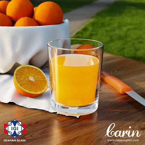 لیوان کارین برند اصفهان مجموعه 6 عددی
