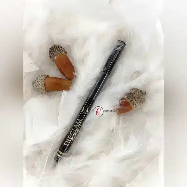 خط چشم ماژیکی شیگلم SHEGLAM ضد اب قهوه ای