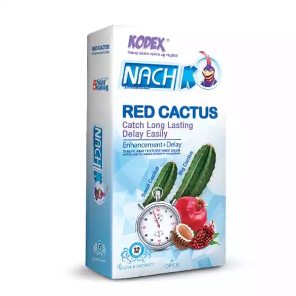کاندوم حجم دهنده و تاخیری کدکس 12 عددی
