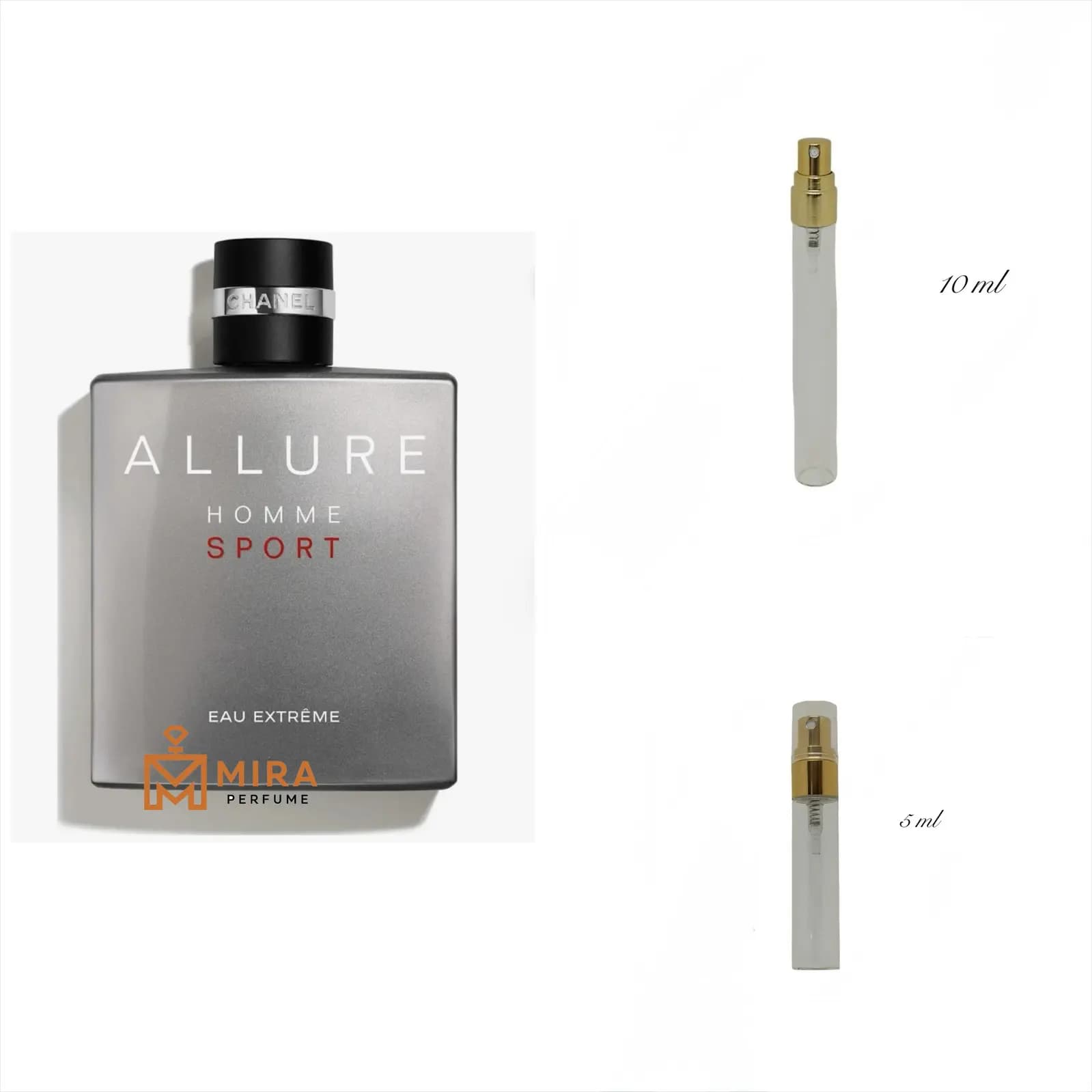 دکانت ادکلن شنل الور هوم اسپرت Allure homme sport — تصویر ۵