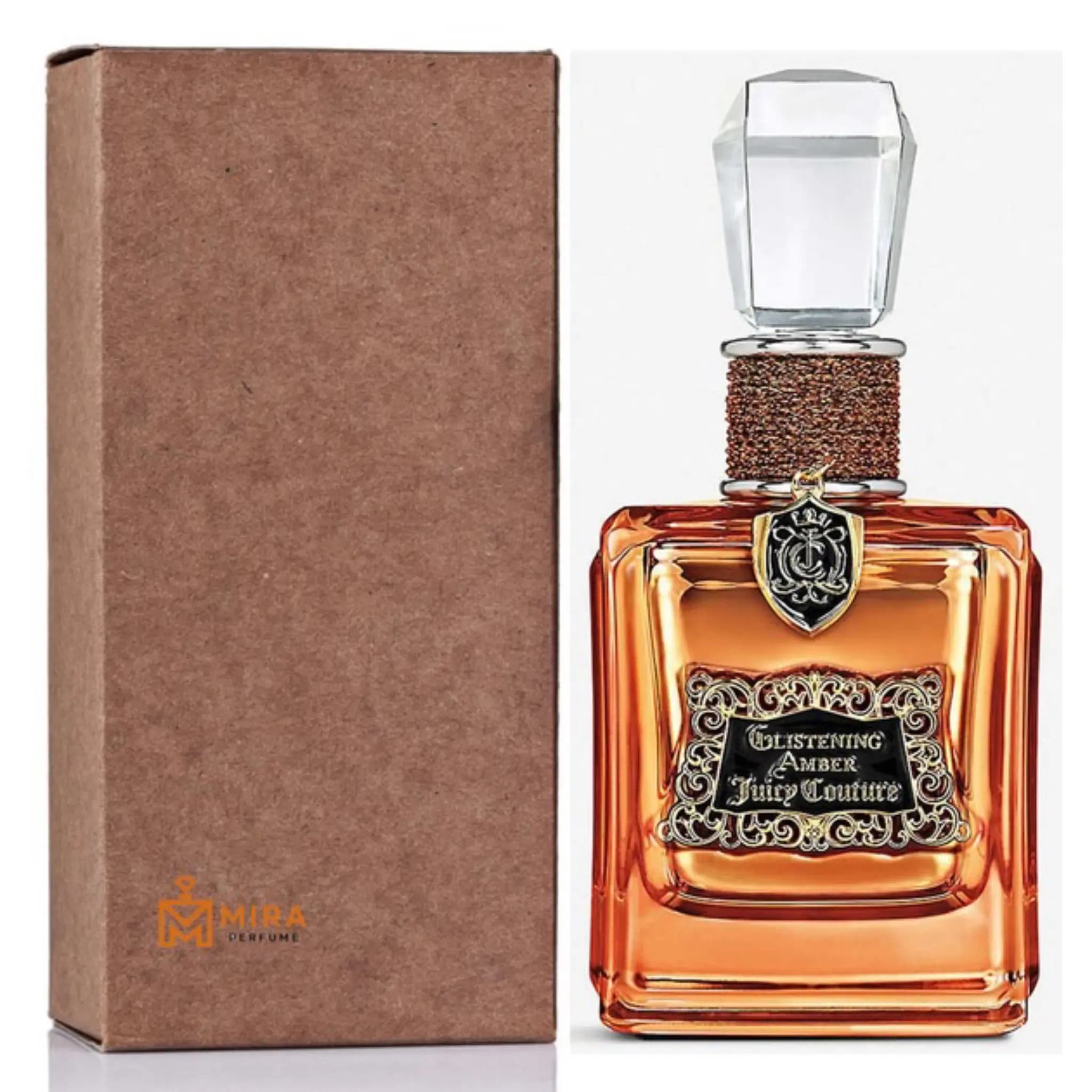 ادکلن جویسی کوتور گلیسنینگ آمبر تستر Juicy couture glistening amber