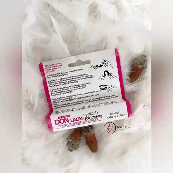 چسب مژه دان لیدی Don Lady تیوپی 7 گرمی