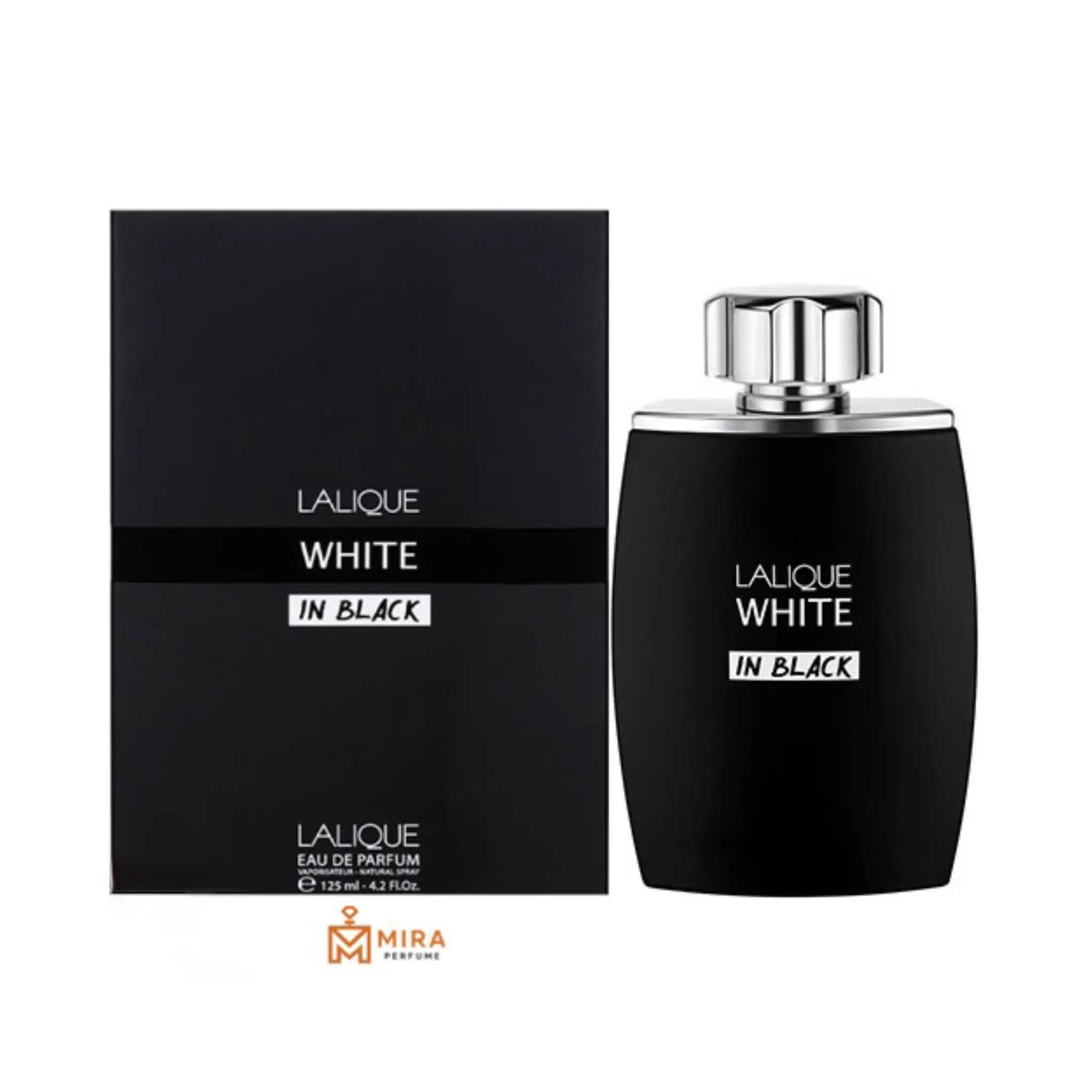 ادکلن لالیک وایت این بلاک (اورجینال) Lalique white in black