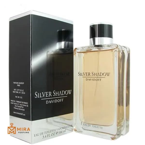 ادکلن دیویدوف سیلور شادو مردانه silver shadow — تصویر ۷