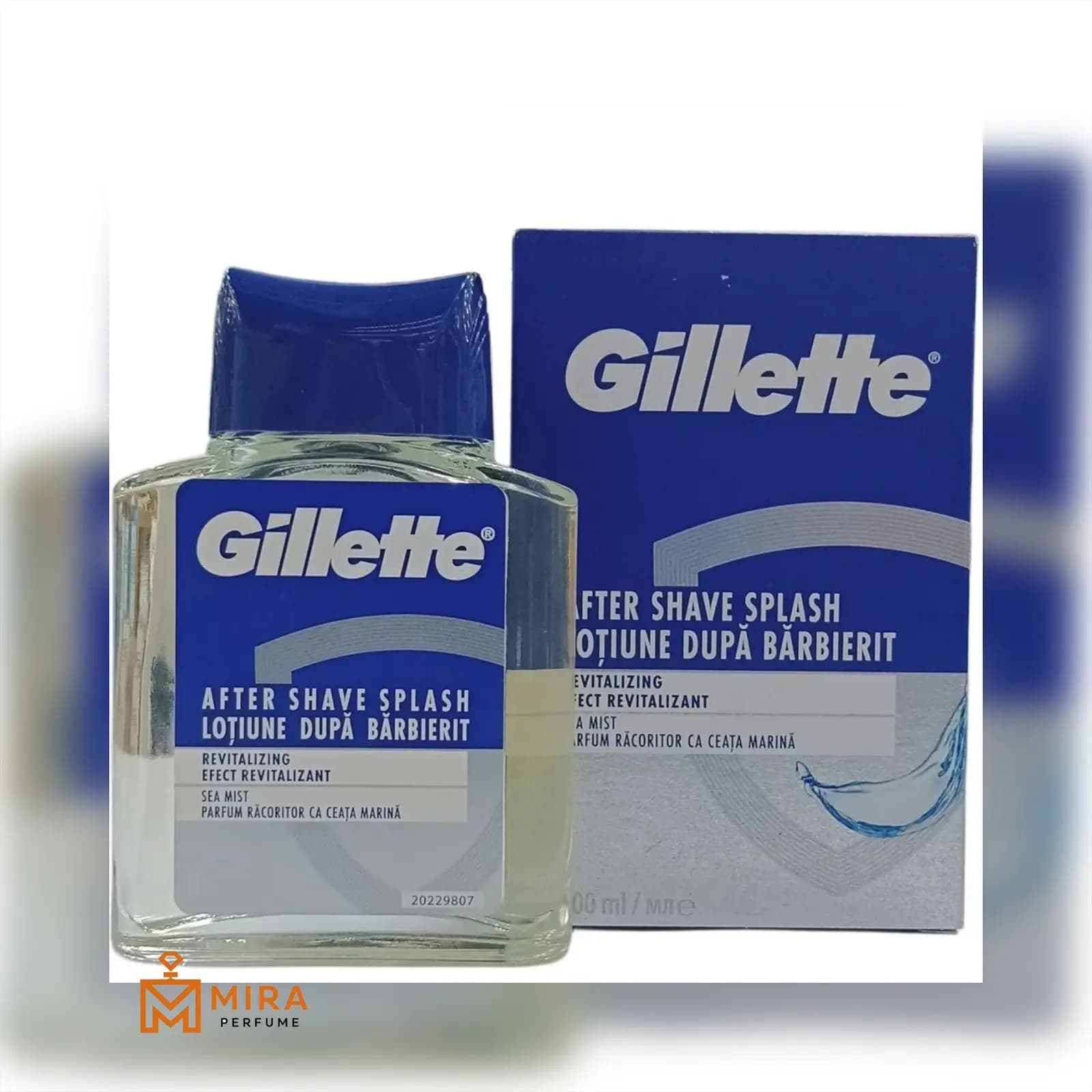افترشیو ژیلت سپلاش ۱۰۰ میل