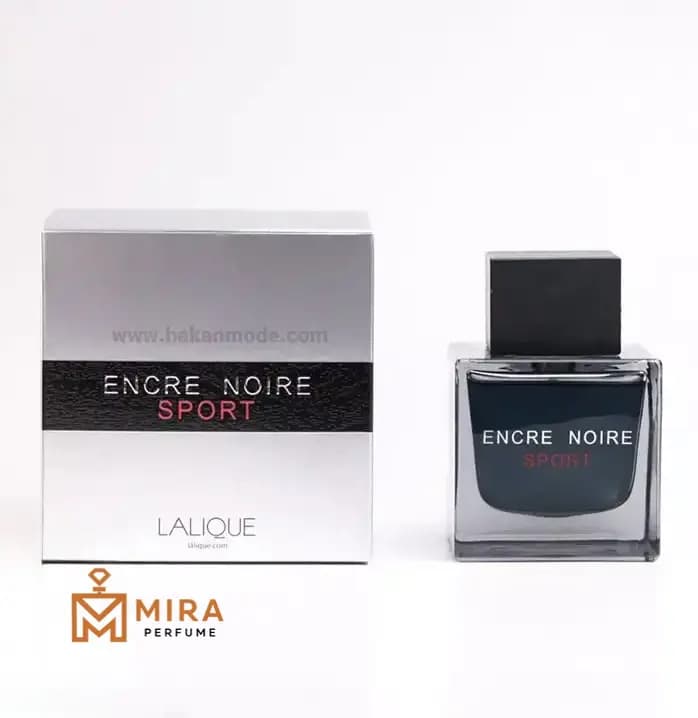 ادکلن لالیک انکر نویر اسپرت مردانه Lalique encre noir sport — تصویر ۶
