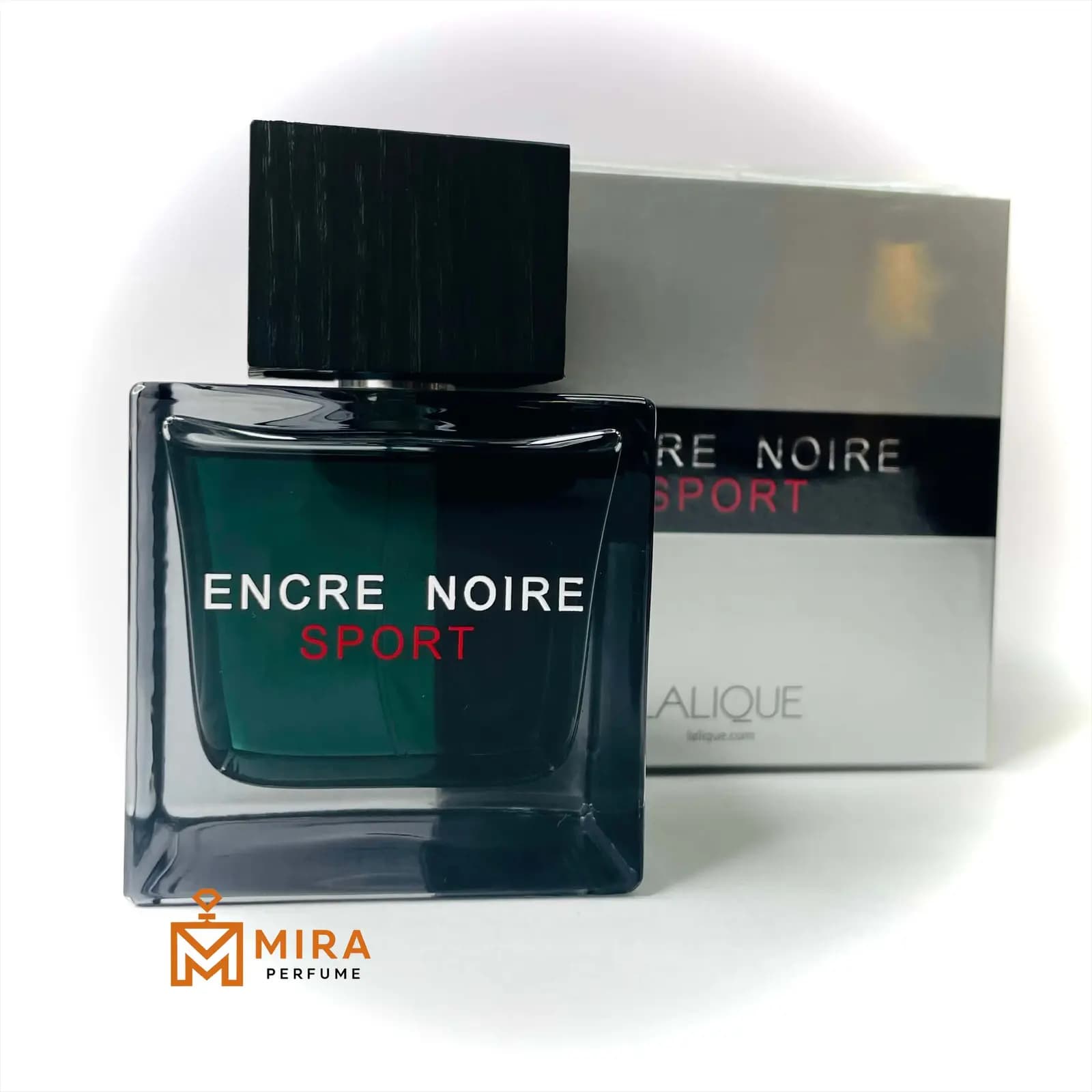 ادکلن لالیک انکر نویر اسپرت مردانه Lalique encre noir sport — تصویر ۷