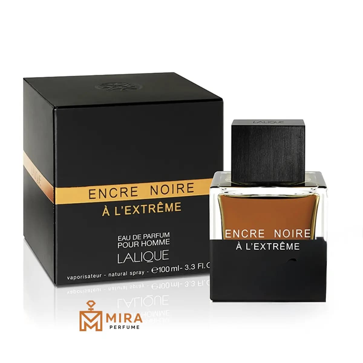 ادکلن لالیک ای ال اکستریم مردانه (اورجینال) Lalique Encre Noire A L Extreme — تصویر ۷