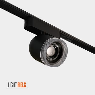 چراغ مگنتی اسلیم اسپات متحرک 10 وات لایت فیلد