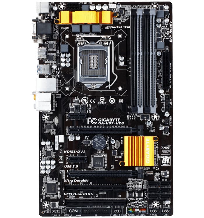 Motherboard GA-H97-HD3 GIGABYTE