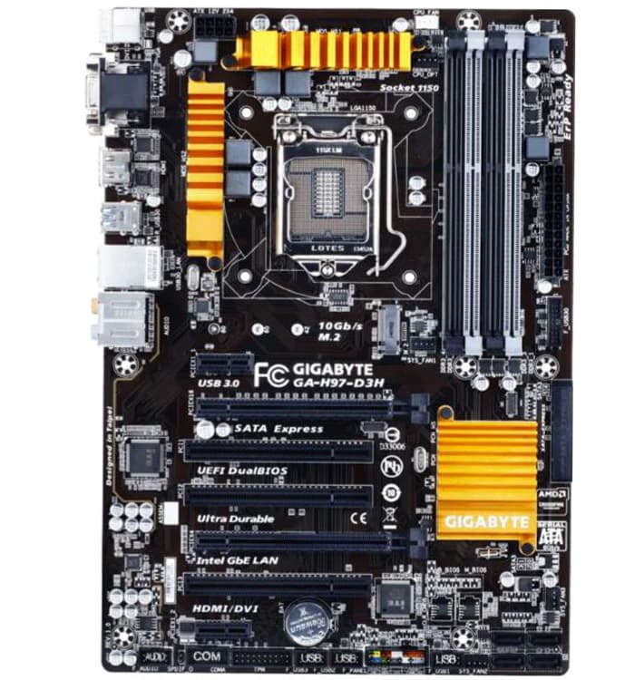 Motherboard GA-H97-D3H GIGABYTE